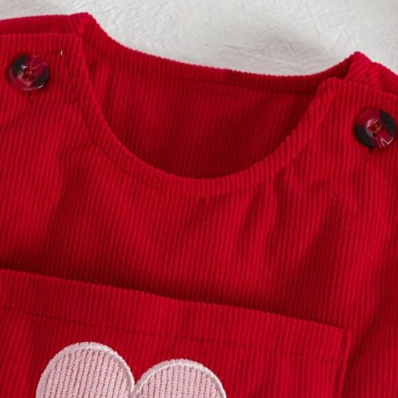 Red Heart Kids One Piece - Picture 3 of 6